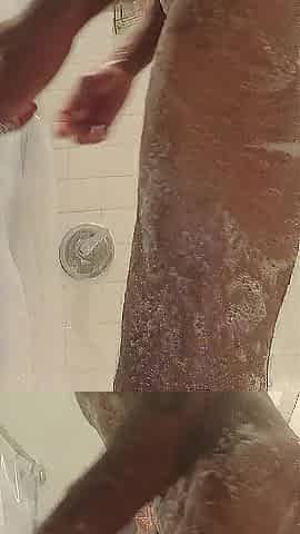 The soapy wishes of a clean pink anal