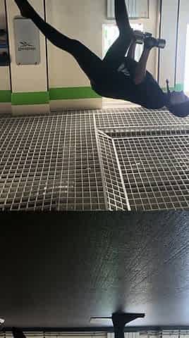 Gym in Nylon Socks