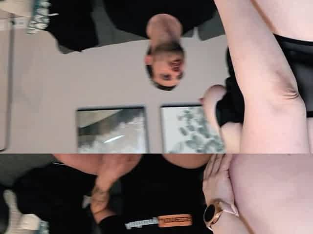 Perverted harlot thrilling porn clip