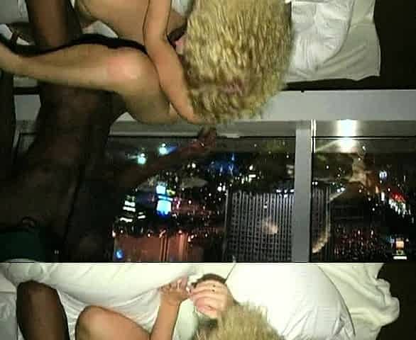 Blonde amateur milf wife hardcore interracial