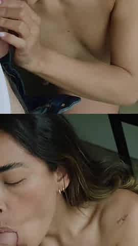Mia's Shortz: Boss Fucks Latina During Sollicitation Jobinterview