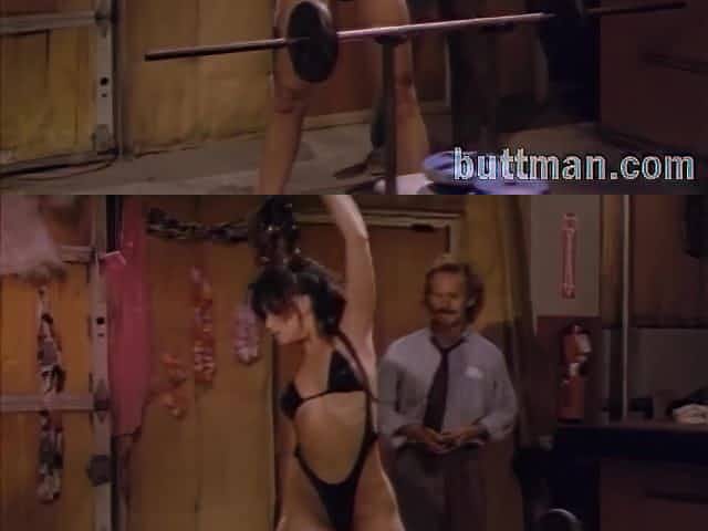 Sexy female wrestlers end up topless in the middle of the ring
