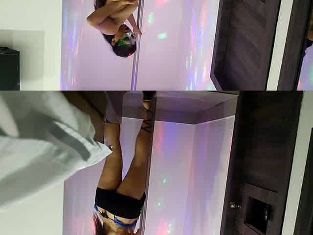 The Stripper Invites Me to Her Bedroom to Give Me a Special Gift. 2