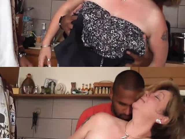 Christiane. the Cougar Is Fisted and Prolapsed