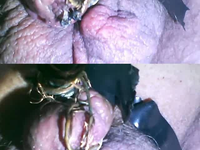 Electro cum my small pathetic worthless jock