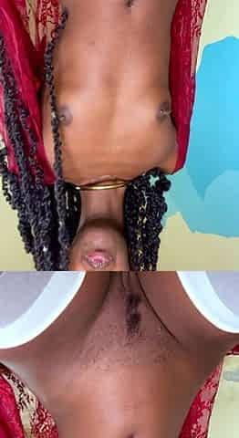 Hot Big Black Latina booty Black and Ebony