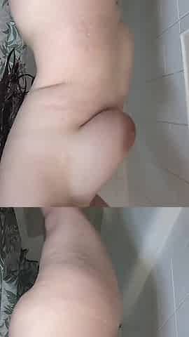 Full Shower Masturbation