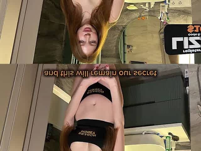 A Deal with My Stepsister: I'll Keep the Secret If U Let Me Lick Your Vagina