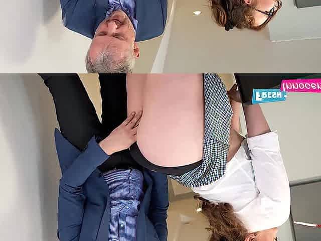 New & Sinless - A Cute Teen is Nailed Hard by her Boss