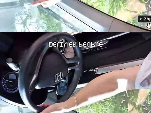 Red head sweetheart gives Bolt Driver a filthy DT - molten college sex!