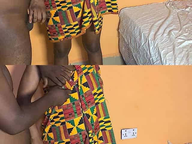 Afro Amateur Caught on Camera