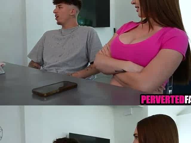 Stepsister wishes to prove that babe's deepthroat queen