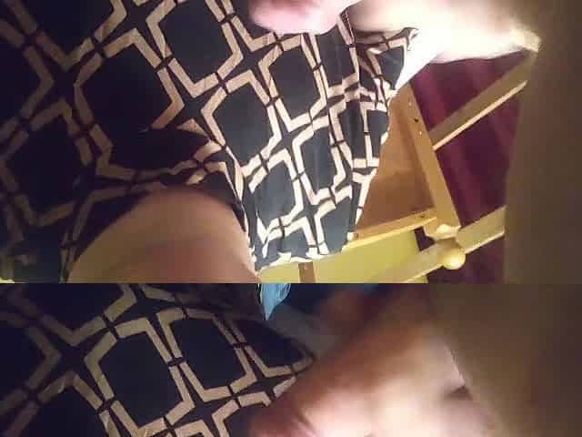 Cum on my raiment