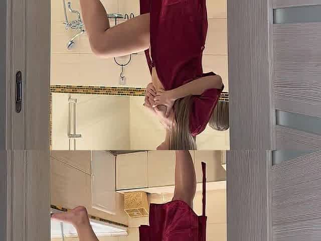 Virginal but Hawt Stepmom Gets Drilled by Dissolute Stepson... IN THE SOUL