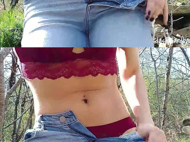 Struggling to Pull My Panties Down Previous to Pissing