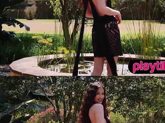 Tiny Latin chick chick undresses exposed outdoors to disclose her large boobs and bubble ass
