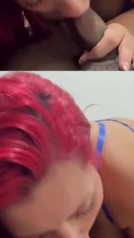 All Hot Wearing New Lingerie, She Gave Me Her Ass so I Could Break It and Cum Inside