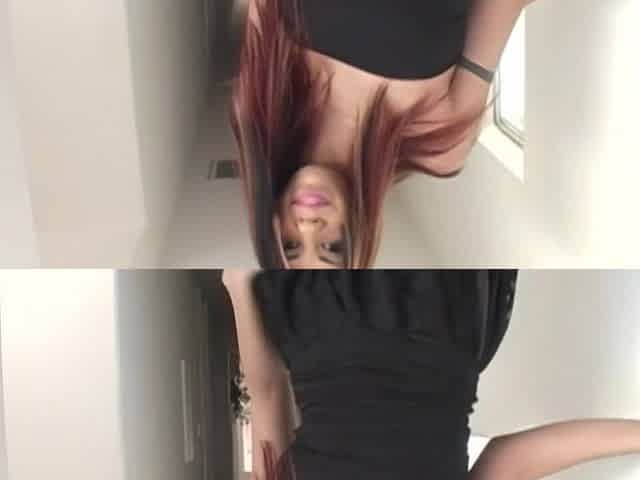 Collar-wearing Slut Fingers Gaping Ass and Sucks Throbbing Cock