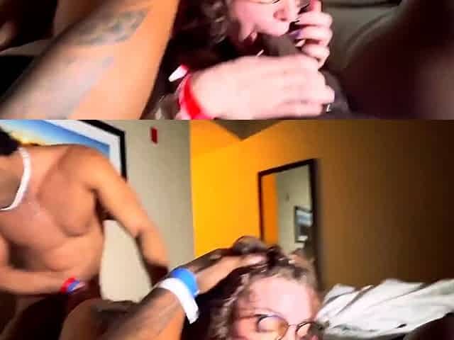 Hardcore Fucking Scenes with Blowjob Giving Brunettes
