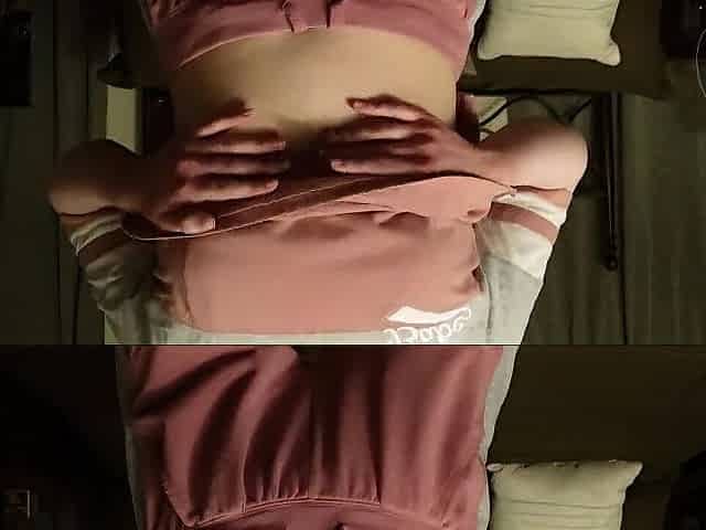 Petite Teen Undresses for Dad