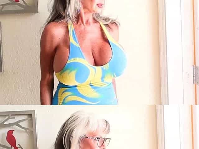 GILF Sally D Angelo Porn
