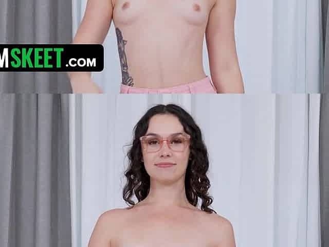 Alina Voss, Our Gift to U: Pleasing Eyes, Petite Melons, and a Bubble Ass in a Legendary Hunk/Hotty Scene