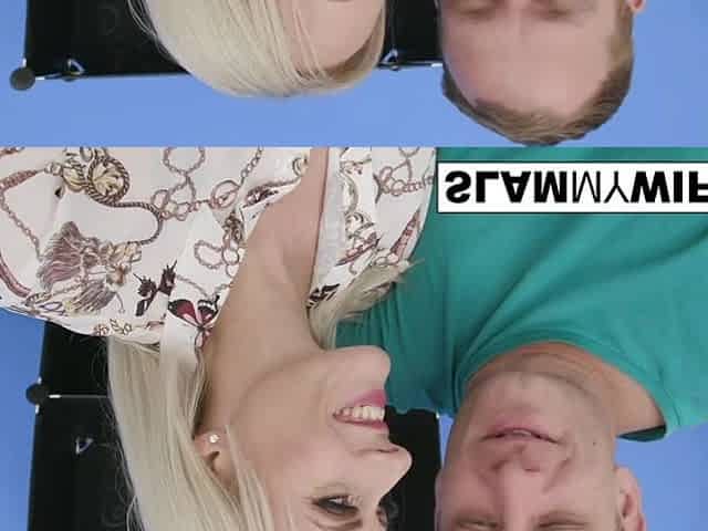 Golden-haired Likes Getting Anal In Front of Her Cuck