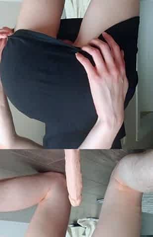 Hot Blondes Ass Loves Toys And Dicks