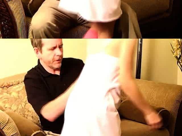 Kiki: Spanked Before Bed
