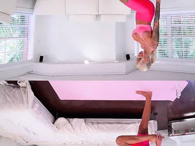 Blonde horny MILF pussysmashed by BBC