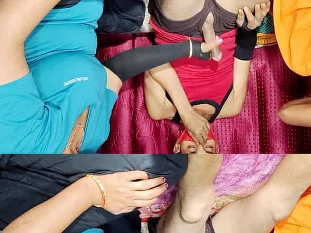 A Sex Maestro in a Threesome, Very Rough Sex, He Showed Us How to Fuck in Every Position
