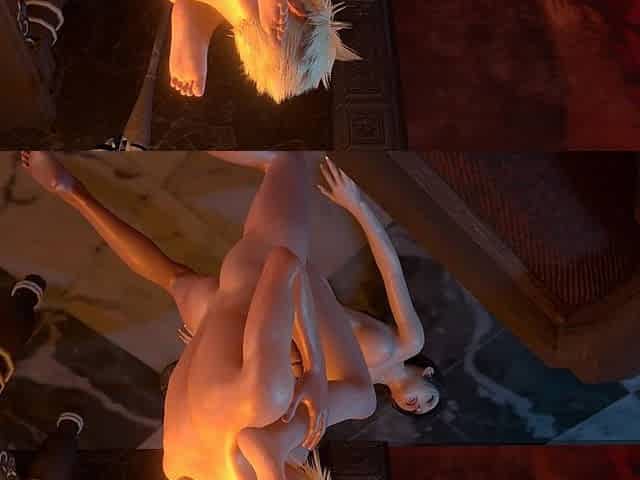 Cloud Fucking Tifa Hard All Night Long - Final Fantasy