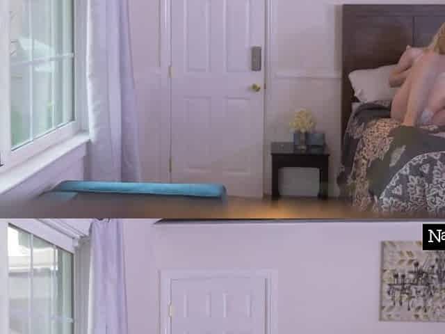 Overweight Schlong Rams Lesbian Nanny's Constricted Vagina