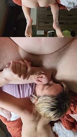 Real Homemade Amateur Sextape with Creampie