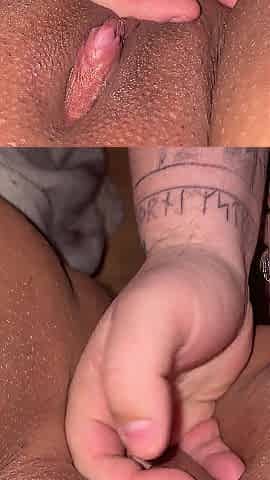 nickiiraven's wild vagina squirt bliss