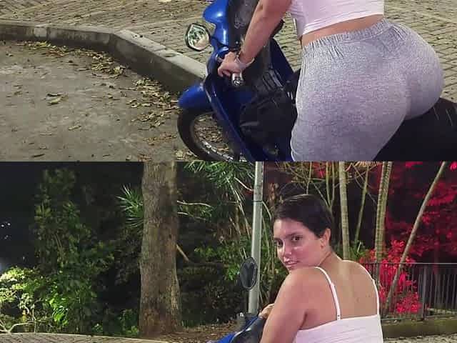 Mysterious colombian beauty reveals her passionate curves in private moments