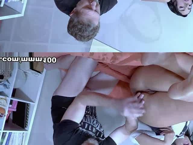 Good anal scene with stunning Spanish MILF Linda del SOL - MMM100