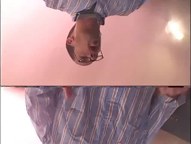 Lustful man in glasses drills moist gal pie