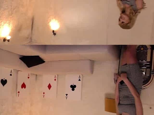Sexy ebony girl wakes up and sucks a big fat cock