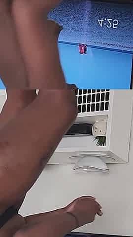 Oiled up My Hot Ebony Friend