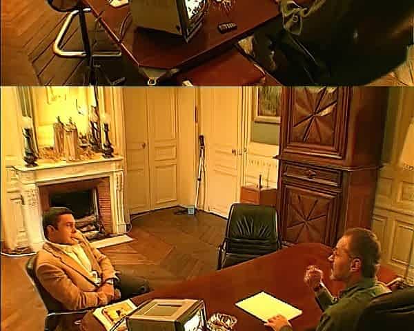 Hip Hip giu gli slide Sc 4 full trio scene
