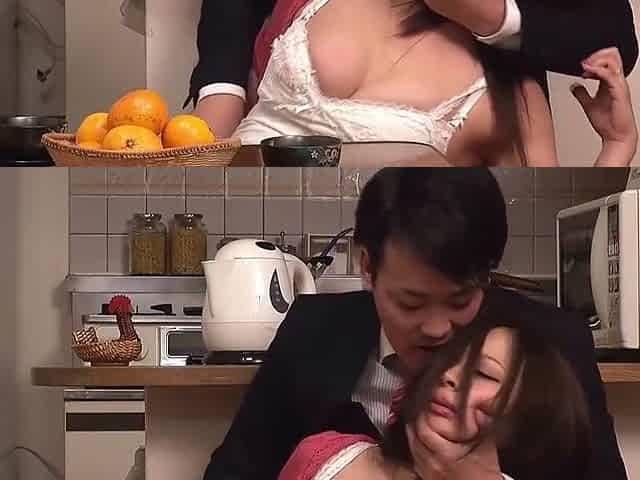 Abusing Pretty Housewife Under Table 2