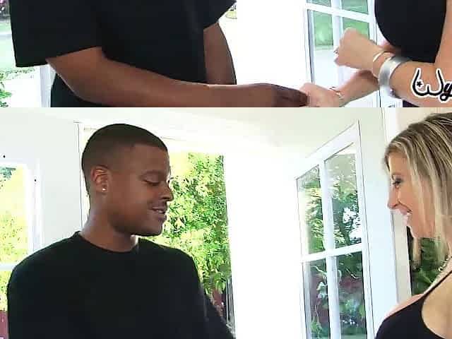 BBC Hooks Twat Screws Hot Cougar Sara Jay In Wild Interracial!