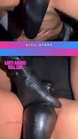 Poking a massive plug into Blair vagina until that babe cries in pang - BLAIR NYMPH