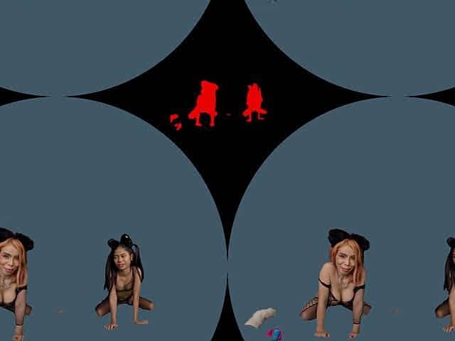 Halloween Special: Dual Anal Catgirls