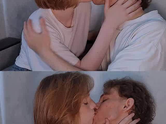 Tiny Russian Gal Cheats On Her Boyfriend With Her Ex