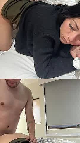 A hawt Lalin girl is asking me to bang her in the butt