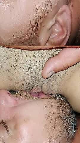 Vagina licking