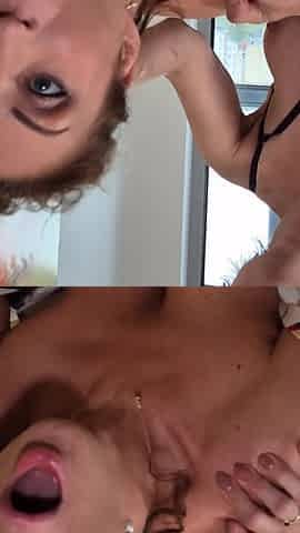 Lesbian Strapon Fuck