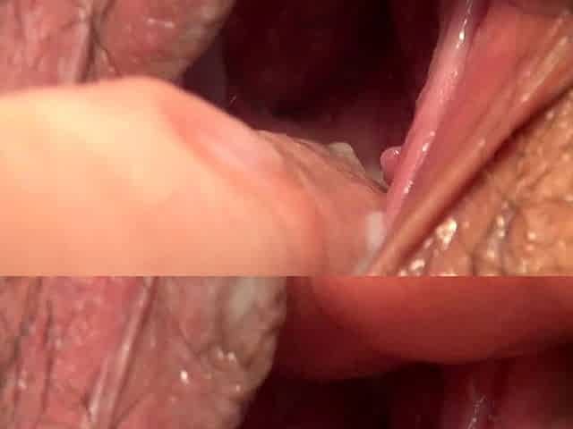 Close up hairy pussy pounded